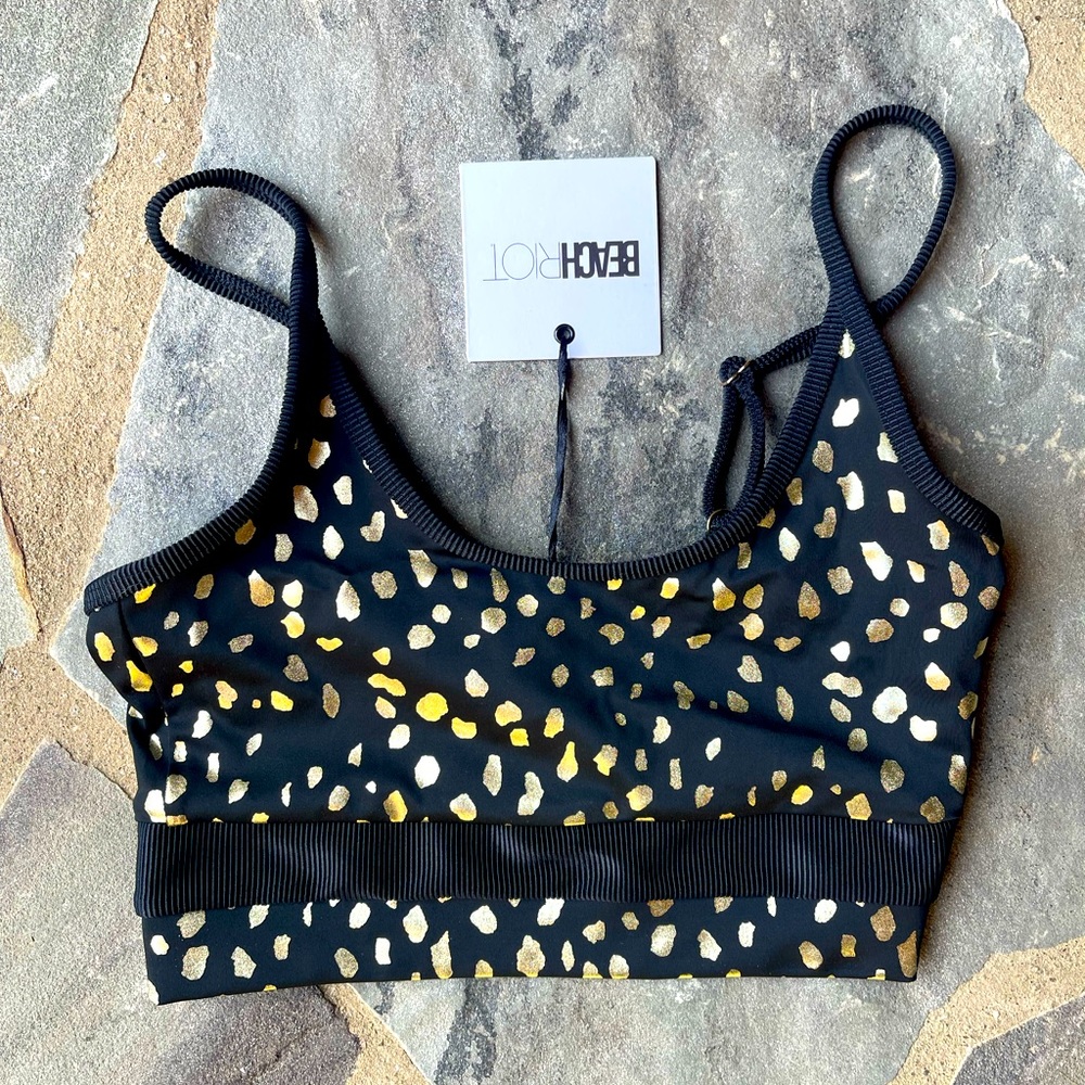 Beach Riot-EVA TOP GOLD SPOT - Picture 5 of 5